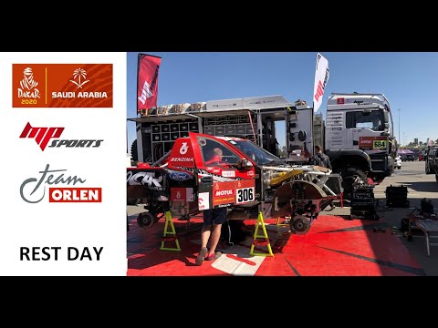Martin Prokop MP-Sports DAKAR 2020 - Rest Day