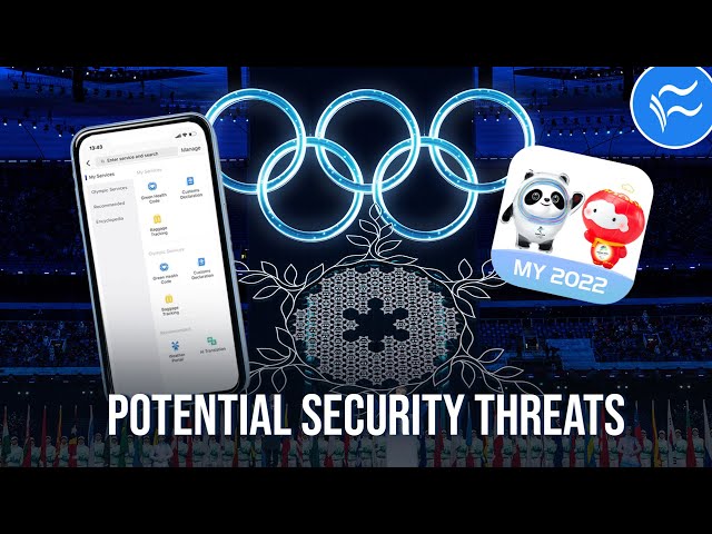 2022 Winter Olympics had many potential security threats