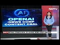 OpenAI, News Corp Strike Content Deal Worth $250 Million  - 00:43 min - News - Video