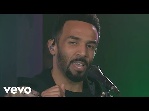 Craig David - IDGAF (Dua Lipa Response cover) in the Live Lounge