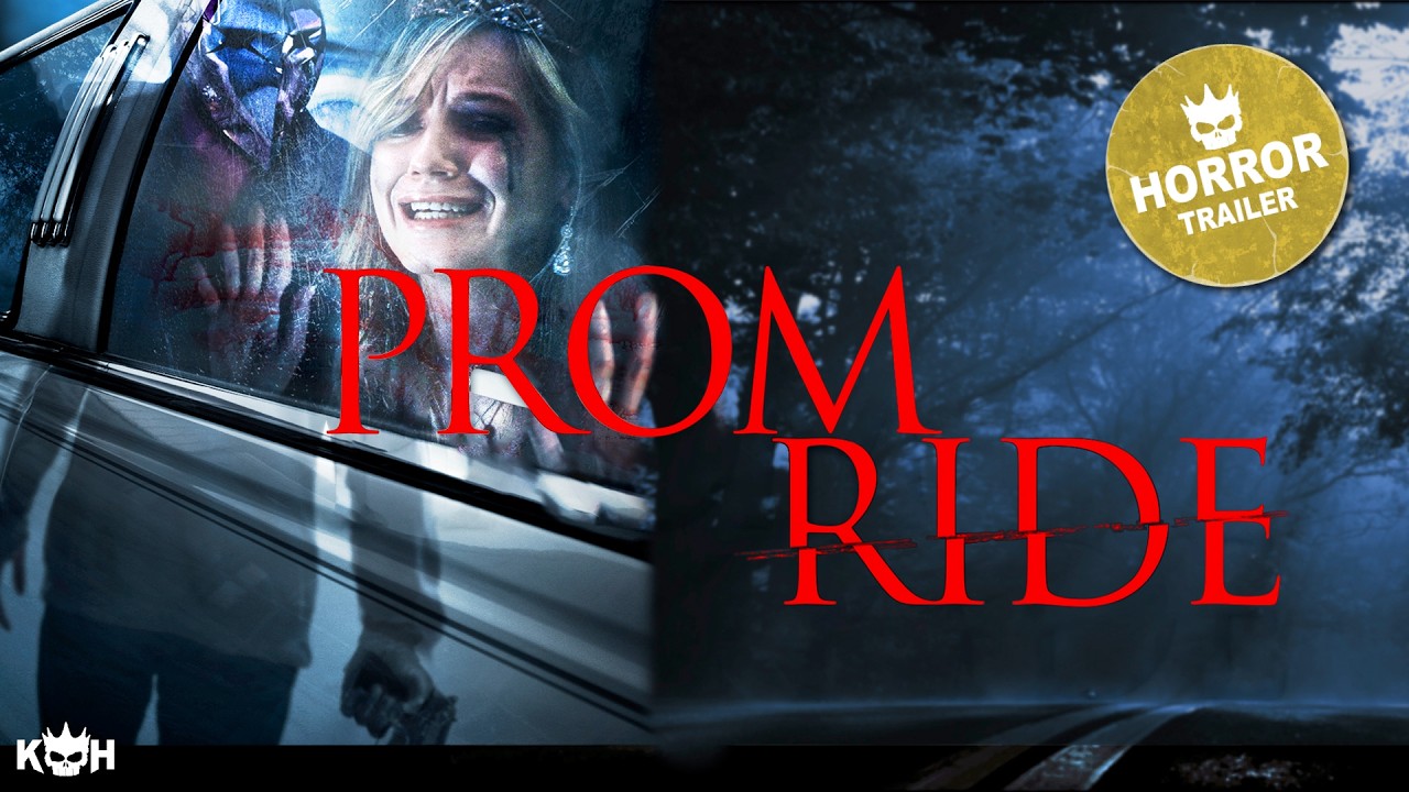 Prom Ride 🎥 A Psychotic Killer Crashes Prom Night | OFFICIAL TRAILER
