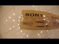 Распаковка,первое включение и настройка телевизора Sony KDL-24W605A Sony Centre