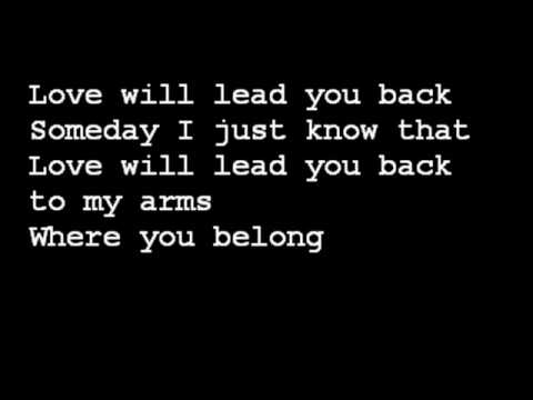 Love will lead you back(w/lyrics) by kyla