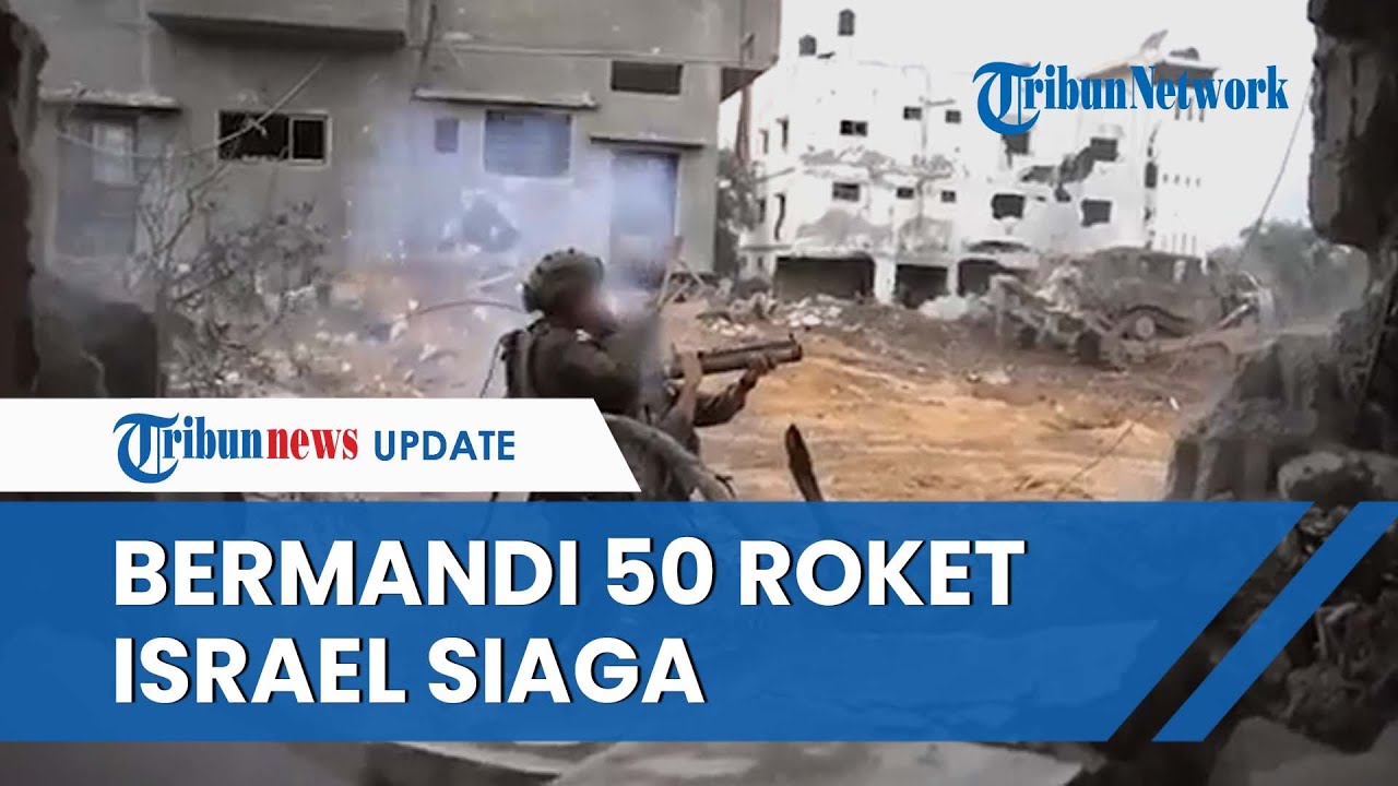 Rangkuman Hamas Vs Israel: Pabrik Senjata Israel Dihantam 50 Roket hingga Houthi Tabrak Kapal Israel