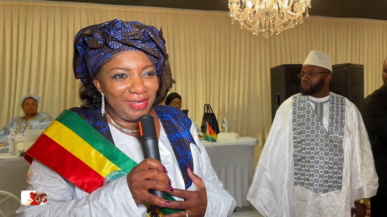 Conakry Nouvelles CONVENTION COORDINATION BASSE GUINEE USA 2