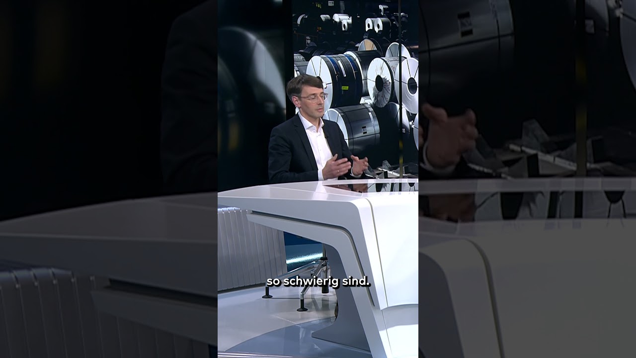 STAHLINDUSTRIE UNTER DRUCK: Zwick warnt vor Chinas Billigstahl und deutscher Bürokratie shorts