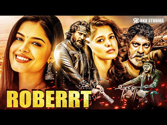 Happy Birthday Ravi Kishan | Roberrt Full Action Movie| 2025 Darshan Latest Hindi Dubbed South Movie