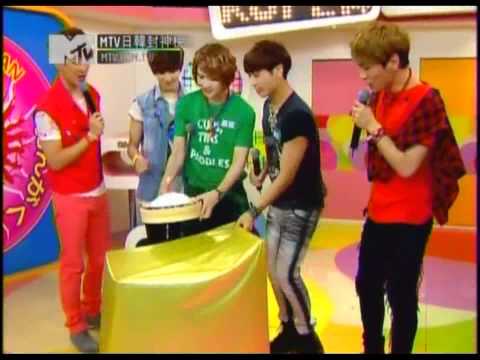 120701 日韓封神榜 SHINee Sherlock 找麻煩 泰民生日小慶生