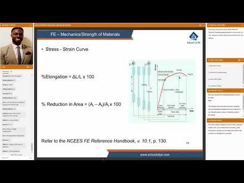 What is a Stress Strain Curve | FE Mechanical Exam Tips | Mechanical FE Exam Tips