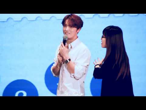 171105 김재중 - TT + Rising Sun + What's Wrong! + The Way U Are @ 김재중 대만 팬미팅