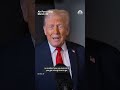 Trump says he has support for a third term in office