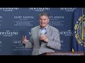 LIVE: Senator Joe Manchin in New Hampshire  - 56:02 min - News - Video
