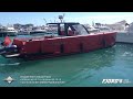 Fjord 40 Open with Volvo Penta D6 370hp IPS 500 plus Joystick in Action!