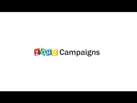 video Zoho Campaigns