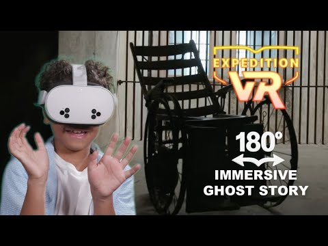 screenshot of youtube video titled Inside Jail Walls 180° | Expedition VR