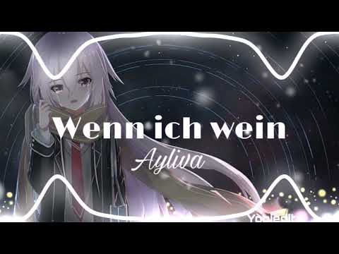 Ayliva - Wenn ich wein (sped up)