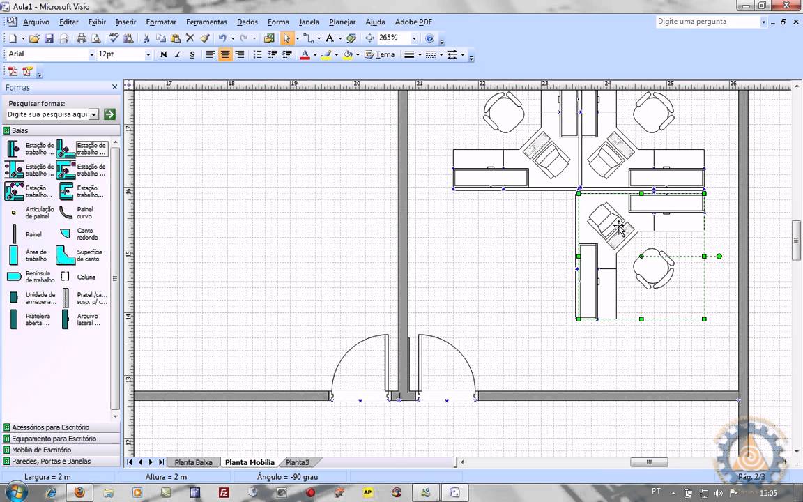 Como Fazer Uma Planta Baixa No Revit Parte 1 Cursonor 8203