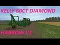 Kelly 60CT Diamond Harrow v1