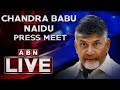 Chandrababu Naidu Press Meet LIVE