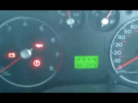 Problems with ford focus instrument cluster #3