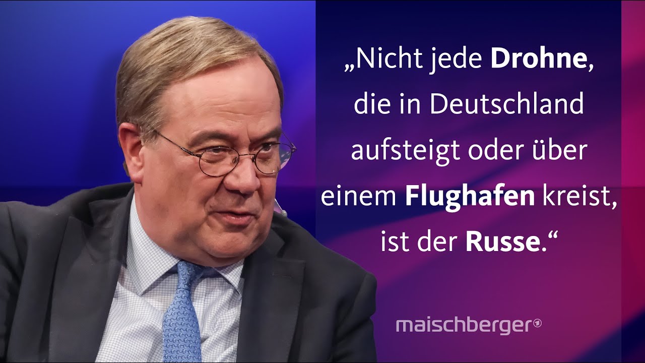 Armin Laschet und Johannes Varwick diskutieren über Nahost und die Ukraine | maischberger
