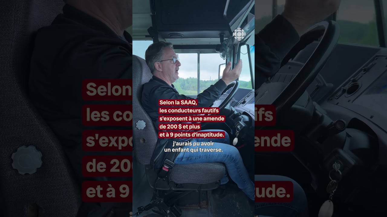 Vivez la rentrée dans le siège du chauffeur d'autobus