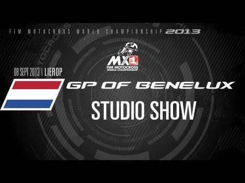 MXGP of Benelux 2013 - Champions Edition STUDIO SHOW - Lierop - Motocross 