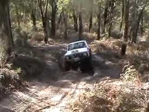 Nissan patrol ute burnout #10