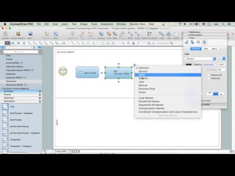 How To Create a Process Flow Chart (business process modelling techniques)