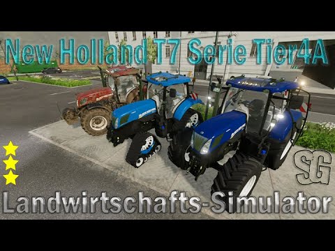 New Holland T7 Series Tier4A v1.1.0.0