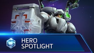 Heroes of the Storm - Lt. Morales Spotlight