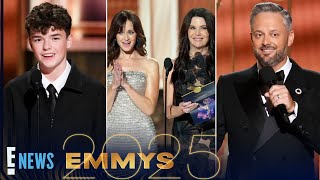 Emmys 2025 MUST SEE MOMENTS: Cast Reunions, Onstage Surprises, All the Memes | E! News