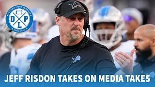 Risdon Takes on the National Media Takes | Detroit Lions Podcast