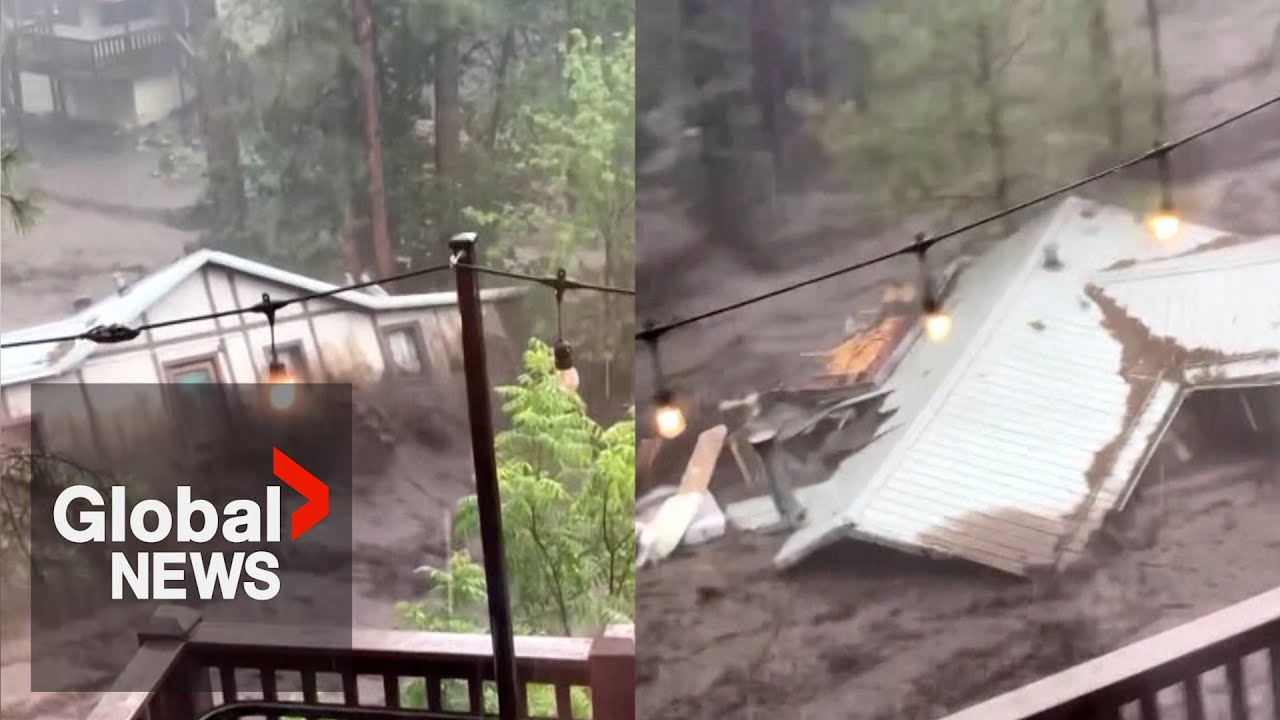 New Mexico floods: Monsoon rains lead to massive flooding, at least 3 dead