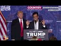 Trump Shares Stage With Ramaswamy After Picking Up His 2024 Endorsement | News9