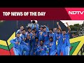 India vs England: Team Indias Sixth U19 WC Win | Top News Of The Day: February 7, 2026