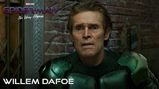 Special Features - Willem Dafoe