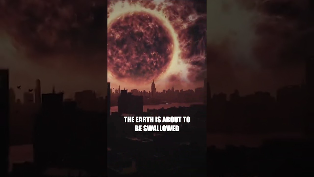 What if the Sun Exploded Right NOW?! #Sun #Space #Shorts