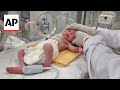 Doctors save baby of a pregnant woman killed in Israeli airstrike on Rafah in Gaza