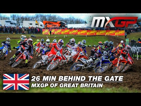 Ep1 - 26 Minutes Behind the Gate - MXGP of Great Britain 2020 #motocross