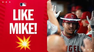 Mike Trout KEEPS CRUSHING! The Angels star ties the league lead in home runs!