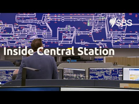Het Drukste Treinstation Van Australië'