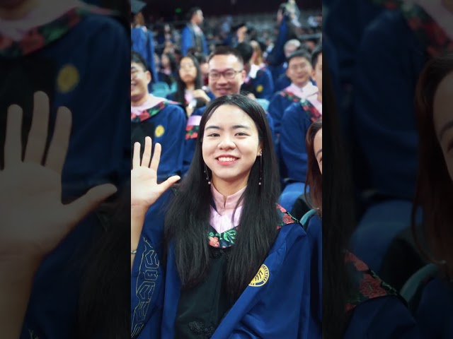 Face Check at PKU Commencement | PKU Graduation 2025