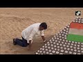 Odisha: Sand Artist Creates Good Luck Sculpture For Team India Ahead Of World Cup Final | IND Vs AUS  - 01:03 min - News - Video