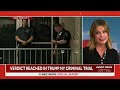 Trump found guilty on 34 felony charges of falsifying business records  - 01:43:58 min - News - Video