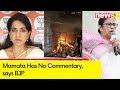 BJP Worker Killed | Despite a Woman Loses Life, Mamata Has No Commentary, Says BJPs Shaina NC