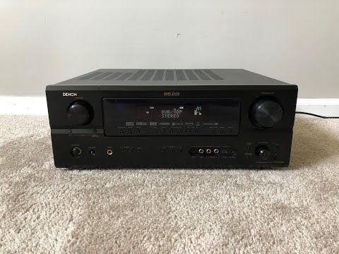 Denon AVR-2307 цена, характеристики, видео обзор, отзывы