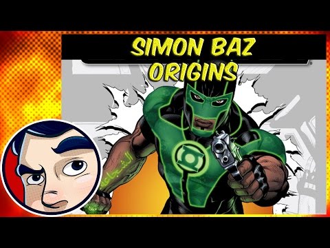 Simon Baz (Green Lantern) - Origins