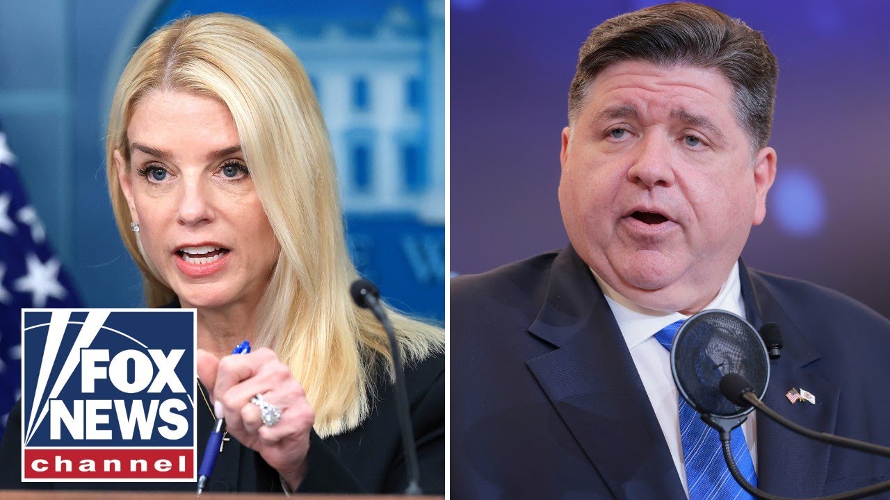 NEW: Pam Bondi issues WARNING as ICE agents face new threats