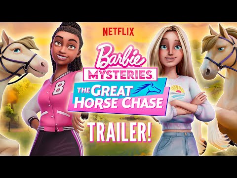 Barbie Mysteries: De grote paardenjacht'